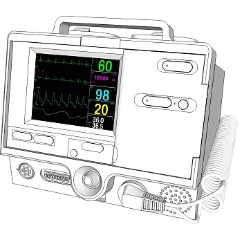 医疗设备草图大师模型，医疗设备skp模型，医疗设备su素材下载
