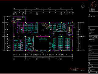 办公楼CAD施工图，办公楼CAD建筑图纸下载