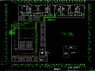 某综合楼全套弱电cad设计施工图，综合楼弱电设计CAD施工图下载