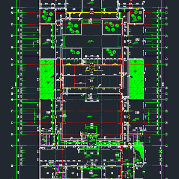 古建CAD施工图，古建CAD建筑图纸下载