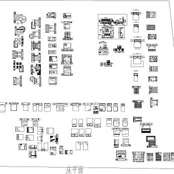 CAD完整素材图库CAD图纸下载dwg文件下载