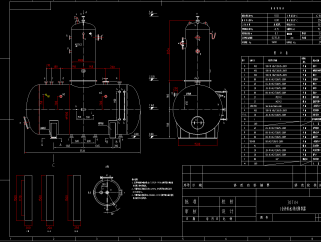 大型集团公司锅炉房设计施工全套资料，暖通CAD施工图纸下载