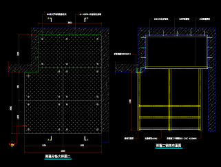 钢结构厂房、雨棚CAD施工图，厂房钢结构建筑工程设计下载