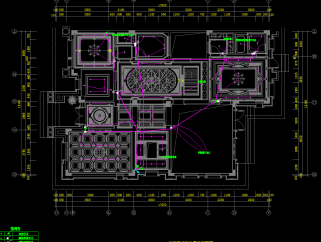 原创室内电气设计CAD施工图，室内电气设计图纸下载