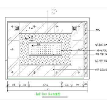 酒吧包房装饰CAD详图下载