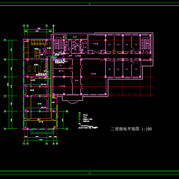 某信访办扩建工程建筑施工图设计套图,图库CAD建筑图纸下载