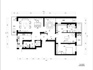 世茂天城臻园CAD施工图套图，CAD建筑图纸下载