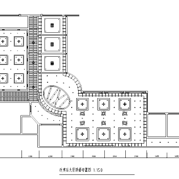 大观园家常菜馆施工图