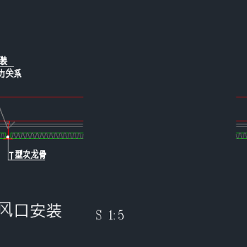 矿棉板石膏板节点大样图楼梯节点施工图，节点设计施工图纸下载