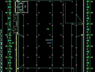 某厂区厂房、宿舍、仓库电气设计CAD施工图，大型建筑电气CAD施工图下载