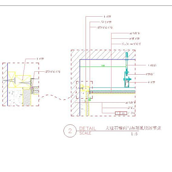 130个CAD详细节点施工详图