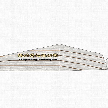 现代造型景墙草图大师模型，景墙sketchup模型免费下载