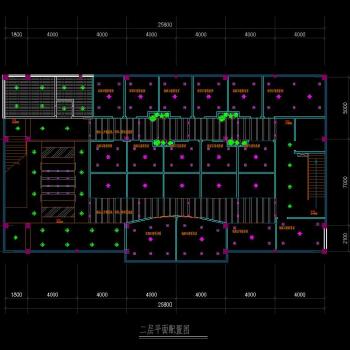 全套精致咖啡厅CAD施工图，全套咖啡厅建筑设计图纸下载