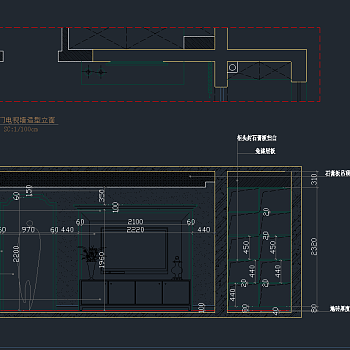 原创现代风格家装全套CAD施工图，家装CAD建筑图纸下载