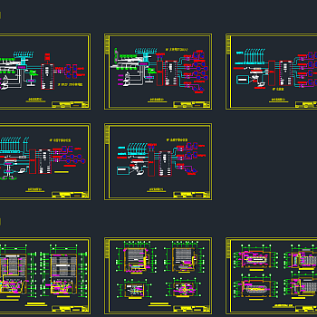 全套法院CAD平面施工图，法院CAD施工图纸下载
