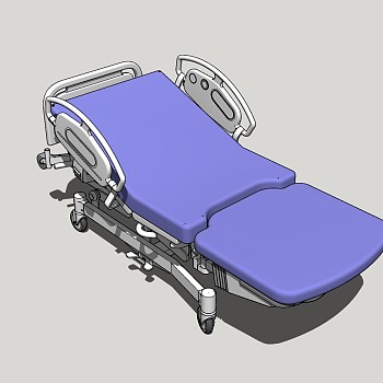  现代医用器材草图大师模型，医用器材sketchup模型下载