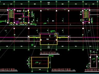 公安机关主办公楼CAD施工图，公安机关主办公楼建筑方案设计下载