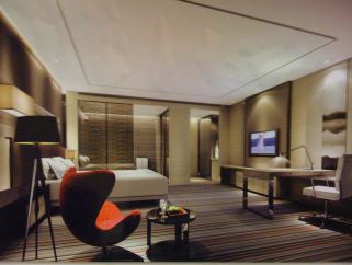 酒店大堂客房施工图效果图纸，酒店CAD设计图纸下载