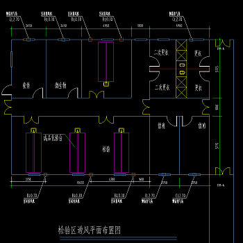 武汉雷神山医院电气施工图，医院建筑电气设计CAD图纸下载