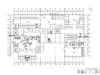 大众4S店电气和消防施工图CAD图纸下载dwg文件下载