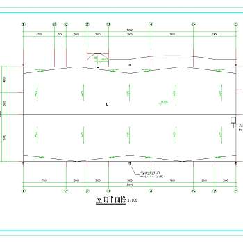 学校食堂施工图cad图纸下载