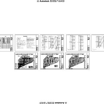 超市强电施工图设计方案,购物中心平面图CAD图纸下载