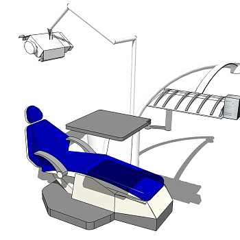 医疗设备草图大师模型，医疗设备skp模型，医疗设备su素材