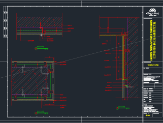 金螳螂招生综合楼CAD施工图，办公空间CDA施工图纸下载