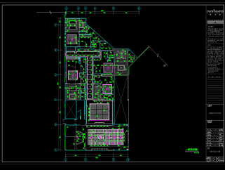 现代酒店CAD全套施工图纸，酒店CAD施工图下载