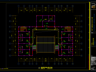 中式别墅CAD施工图，别墅CAD施工图纸下载