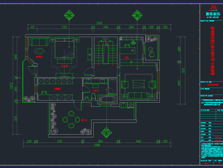 广州保利英伦堡别墅CAD施工图，别墅CAD施工图纸下载