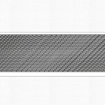 现代造型景墙草图大师模型，景墙sketchup模型免费下载