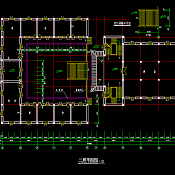 古寺庙修建工程CAD图纸，古寺庙建筑施工图纸下载