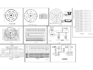 喷泉CAD工程图纸下载