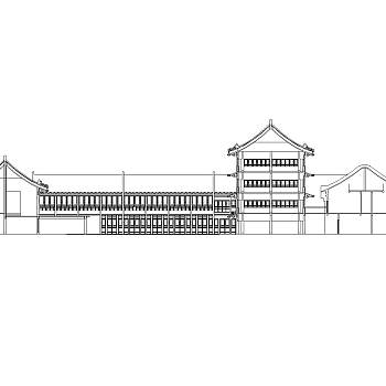 10套徽派建筑方案CAD施工图