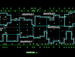高层住宅电气CAD施工图，高层住宅电气建筑工程制图下载