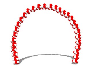 现代婚礼气球拱门草图大师模型，婚礼su模型下载