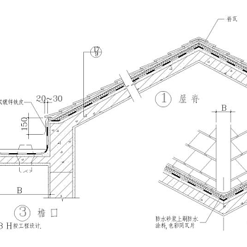 坡屋面建筑构造