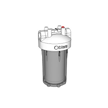 现代热水器组合草图大师模型，热水器组合sketchup模型下载