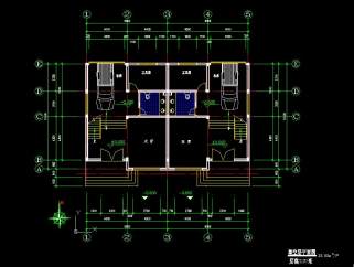 全套别墅CAD施工图，全套别墅建筑图纸下载