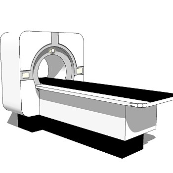 医疗设备草图大师模型，医疗设备skp模型，医疗设备su素材下载