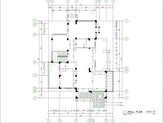 新中式上瑞元筑湖玺两层别墅样板房CAD室内装饰施工图&效果图下载