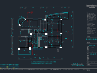 欧式家装CAD施工图，欧式家装CAD施工图纸下载