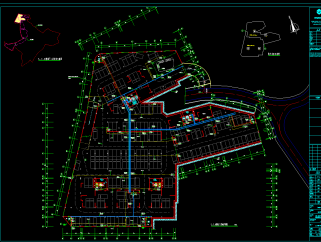云南大理别墅住宅电气CAD施工图，电气设计图纸下载
