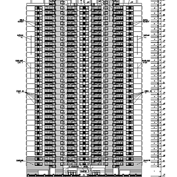 100多套高层及多层住宅建筑平立面图