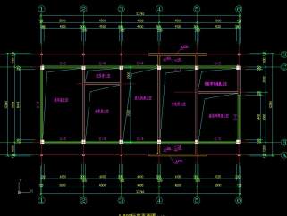 奔驰展厅CAD建筑施工图，奔驰展厅CAD建筑图纸下载