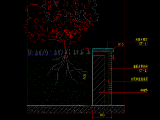 盆栽装斗拱全套详细的CAD图库，盆栽装斗拱全套CAD图纸下载