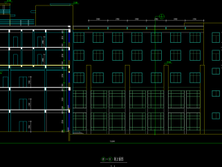 综合楼CAD施工图，综合楼CAD图纸下载