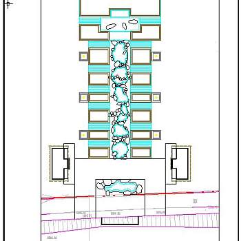 宁湖公园改造项目全套施工图,cad建筑图纸免费下载