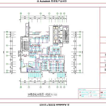 新疆网吧确认布局CAD建筑设计图纸下载